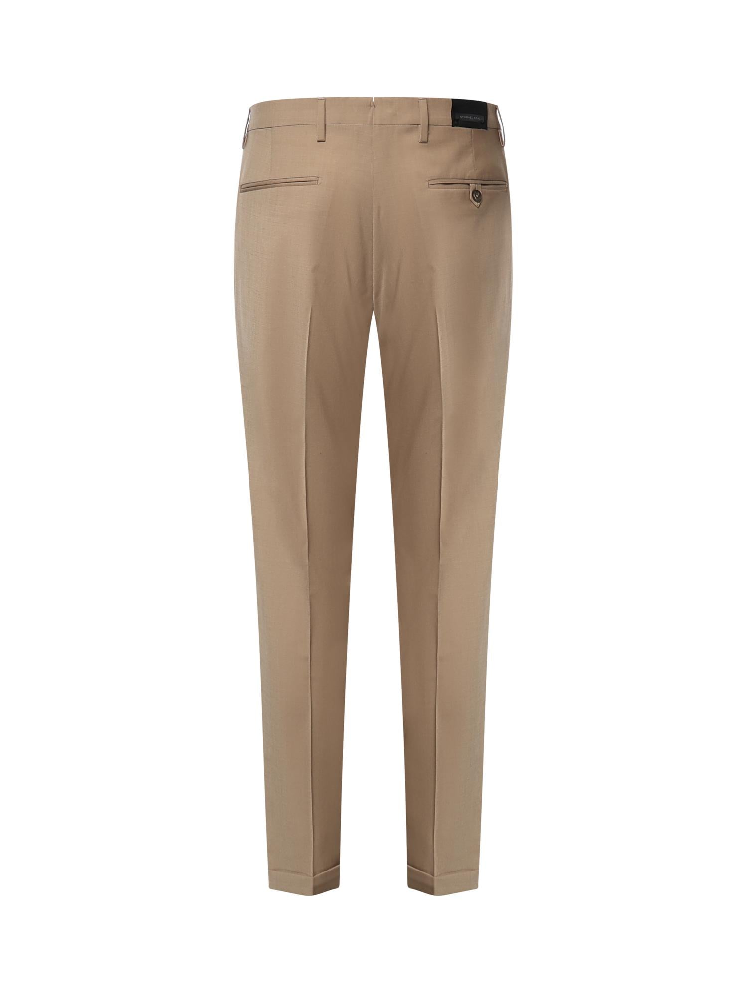 Pantaloni sartoriali Tk America MCFRK3687S26 146 MICHAEL COAL 