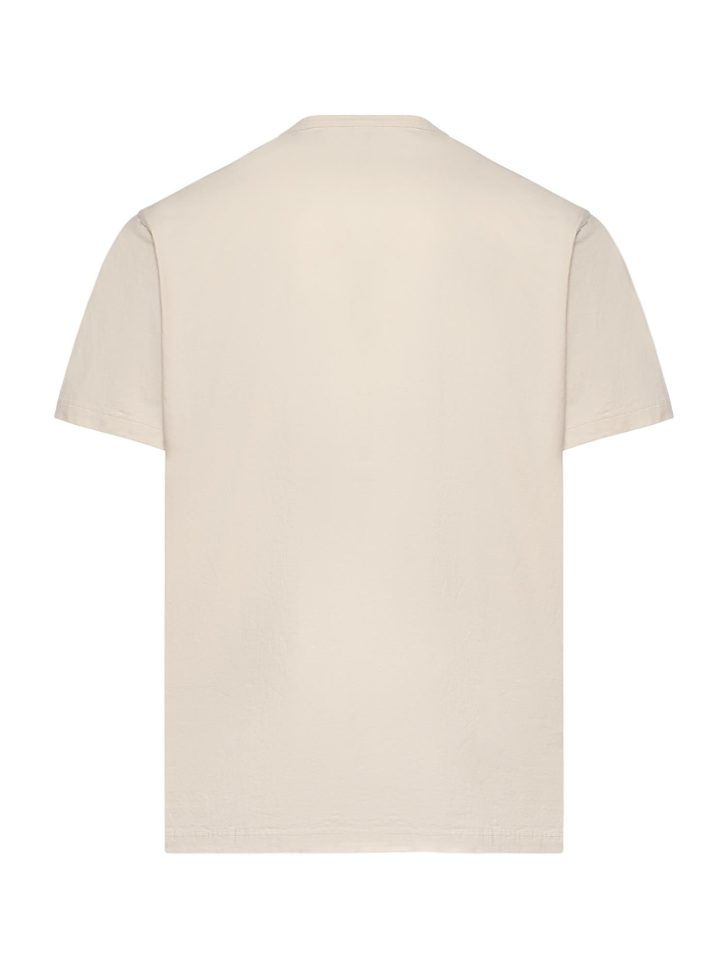 T-shirt in cotone con logo 2054  SUNFLOWER 