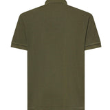 Polo in piqué di cotone con logo L1S1522002SC S0067V005G STONE ISLAND 