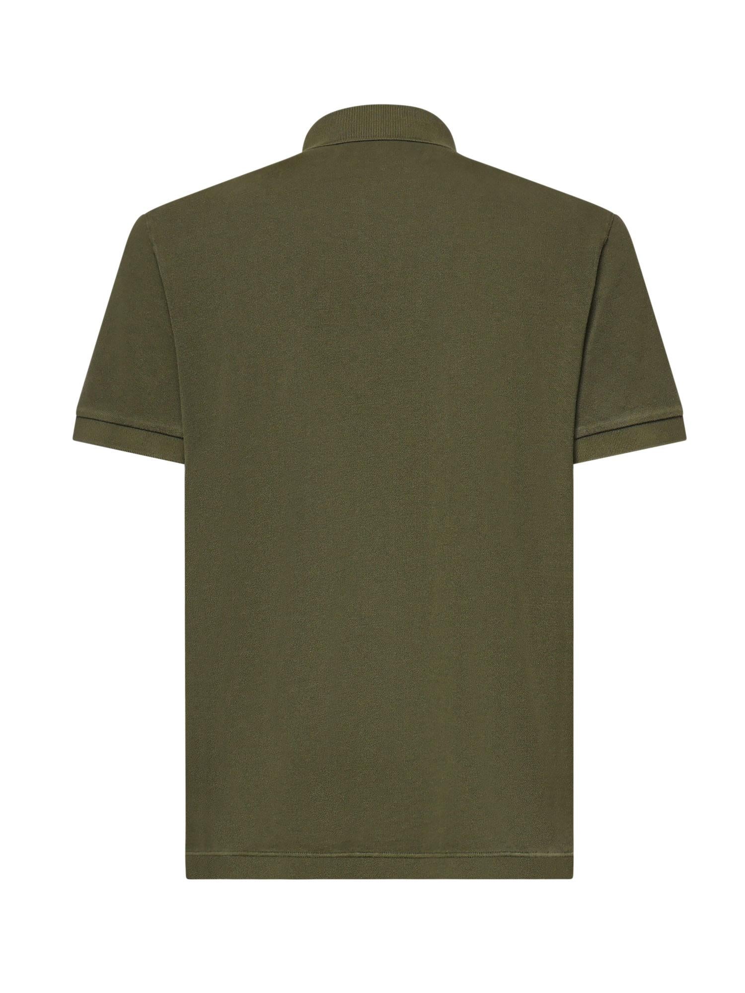 Polo in piqué di cotone con logo L1S1522002SC S0067V005G STONE ISLAND 