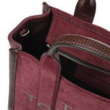 Borsa The small tote in pelle scamosciata 2F5HTT030H01 510 MARC JACOBS 