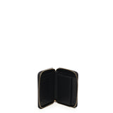 Portafoglio quadrato zip-around 100249 A0F1Z99Q PINKO 