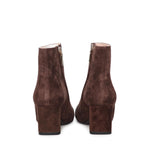 Stivaletti Nadja in suede E4TCG110101 W20 COCCINELLE 