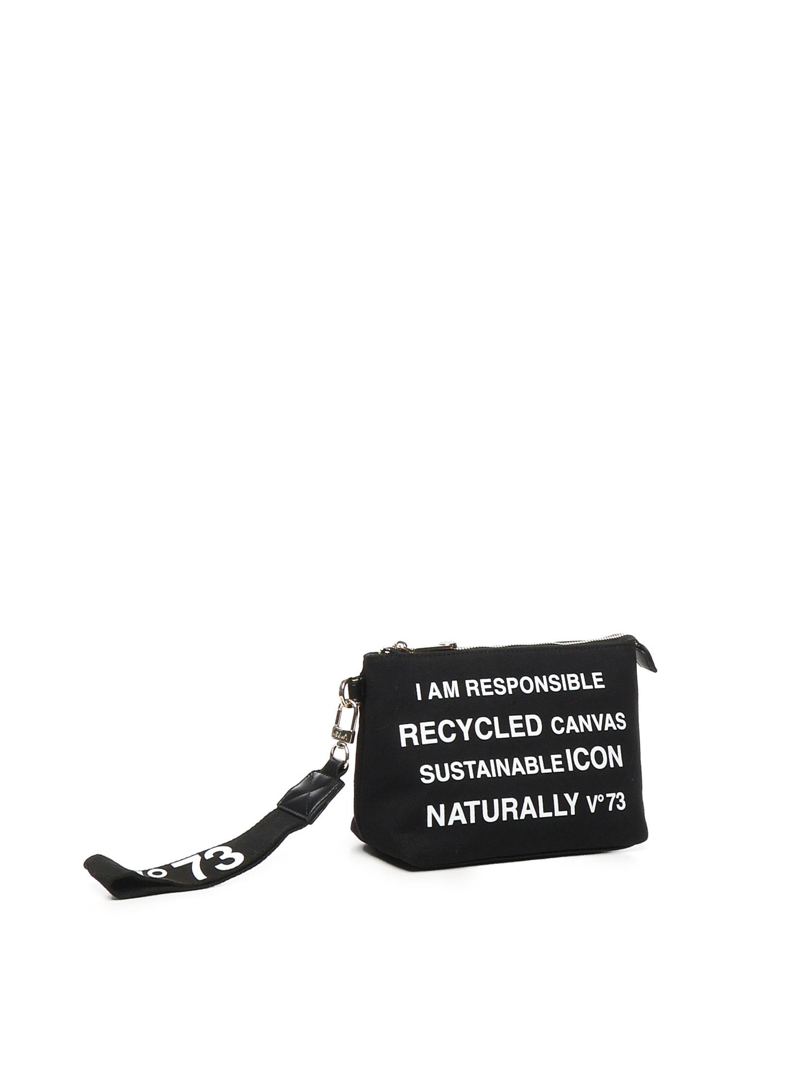 Pochette Resposability 73BE7V1413 RESPONSIBILITY BEAUTNERO/BIANCO V° 73 