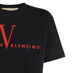 T-shirt in cotone con stampa 8V3MG16P BAQ0NR VALENTINO GARAVANI 