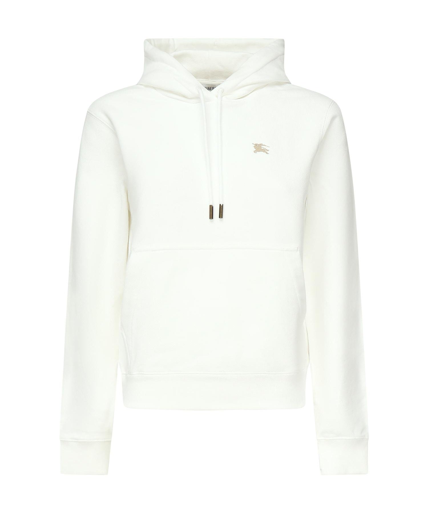 Felpa con EKD a punto croce<BR/> 8110965 B7078 BURBERRY 