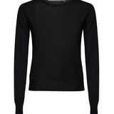 Maglione con effetto vissuto GWP00952 P00066590100 GOLDEN GOOSE 