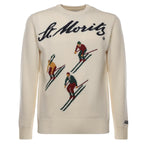 Maglione in misto cashmere HER0011 00170I MC2 SAINT BARTH 