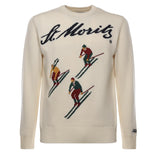 Maglione in misto cashmere HER0011 00170I MC2 SAINT BARTH 