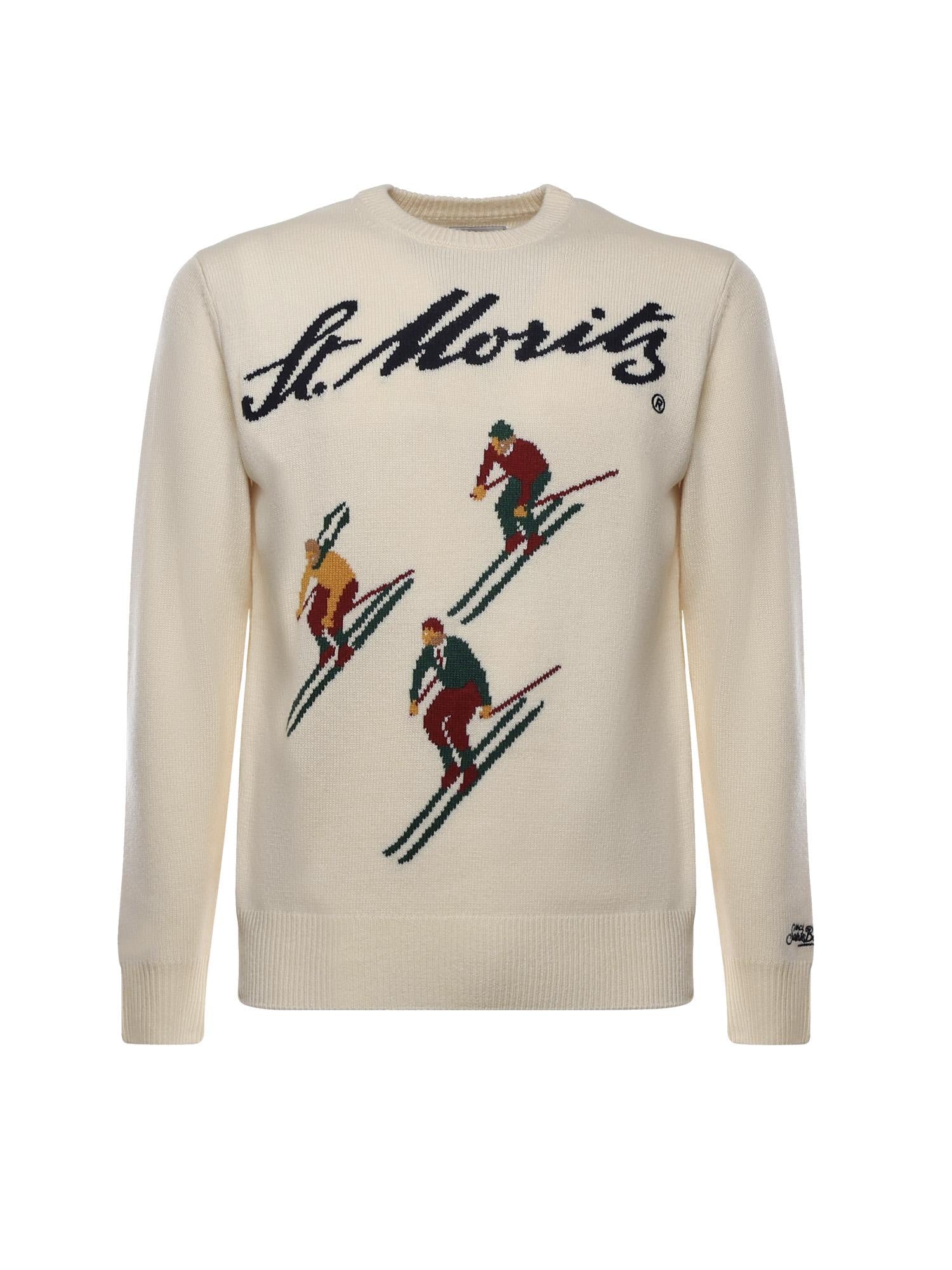 Maglione in misto cashmere HER0011 00170I MC2 SAINT BARTH 