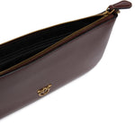 Borsa a tracolla Horizontal Flat in pelle<BR/> 102747 A0F1R49Q PINKO 