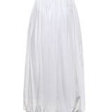 Gonna lunga a palloncino 105214 A2LDZ04 PINKO 