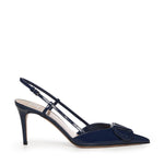 Décolleté slingback Vlogo Signature in vernice 8W2S0R01 TMKFI8 VALENTINO GARAVANI 