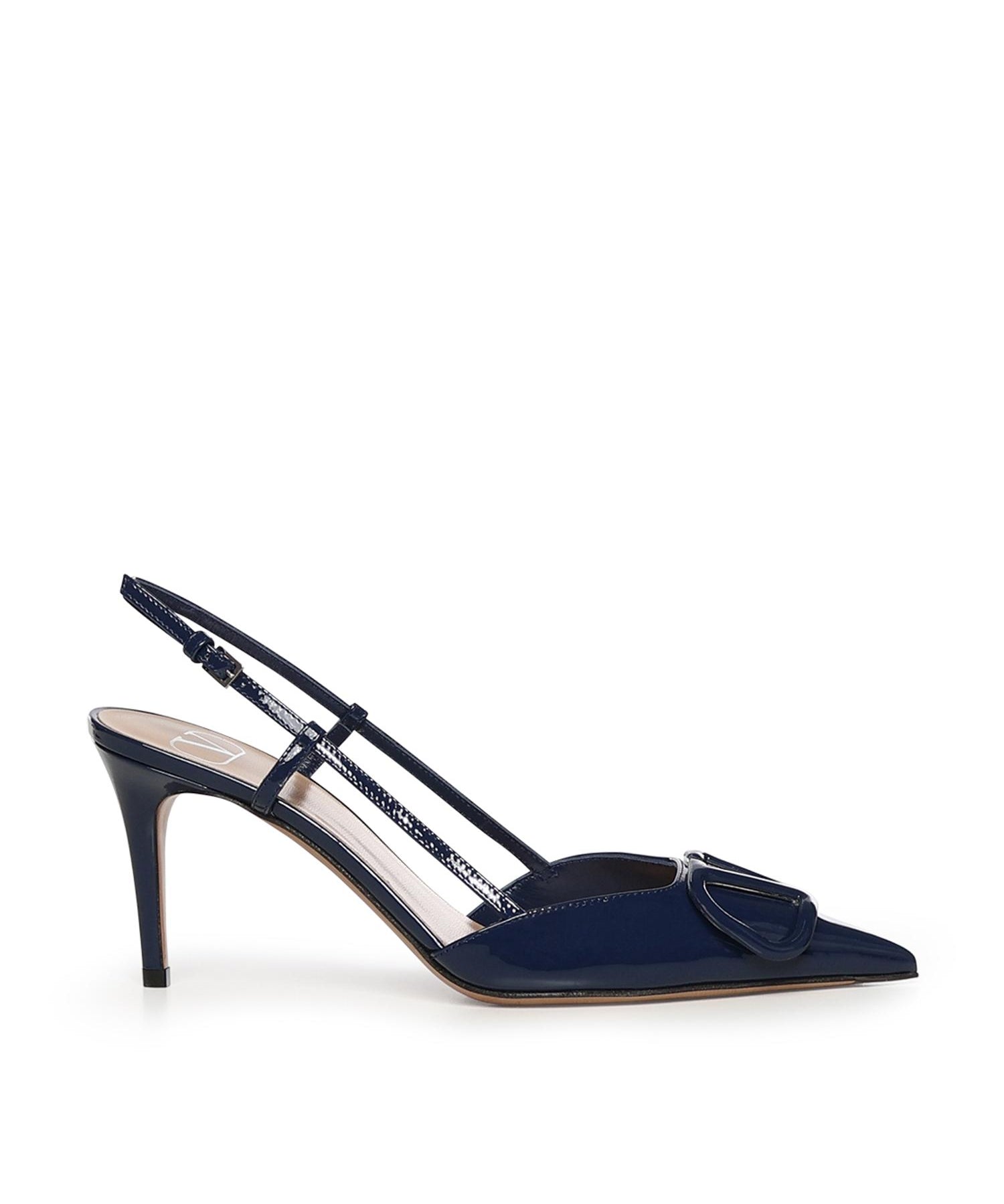 Décolleté slingback Vlogo Signature in vernice 8W2S0R01 TMKFI8 VALENTINO GARAVANI 