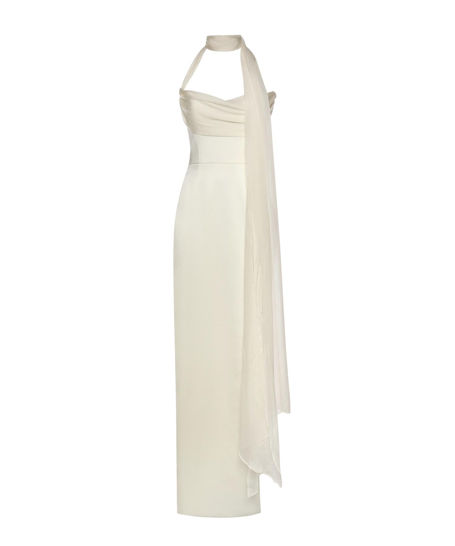 Abito lungo Julietta in seta NA00304370762  THE NEW ARRIVALS ILKYAZ OZEL 