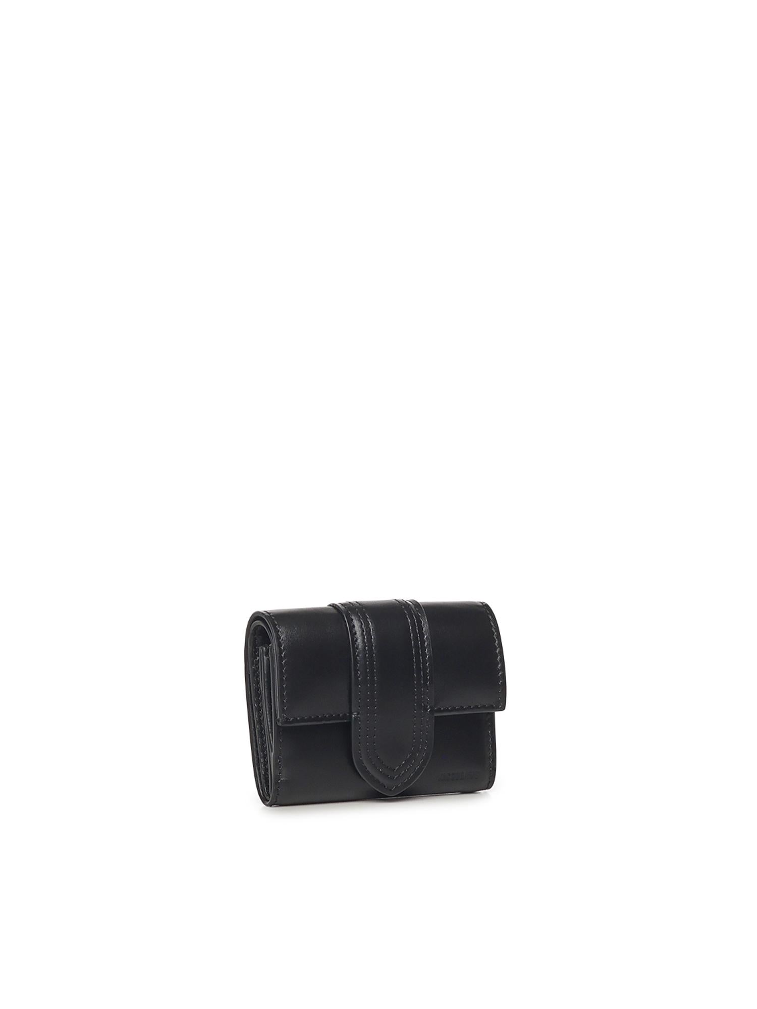 Portafoglio "Le Compact Bambino" 23HSLW00119AC01C01 990 JACQUEMUS 