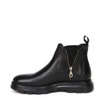 Diamond bufalo ankle boots DIAMOND BUFALONERO GIULIANO GALIANO 