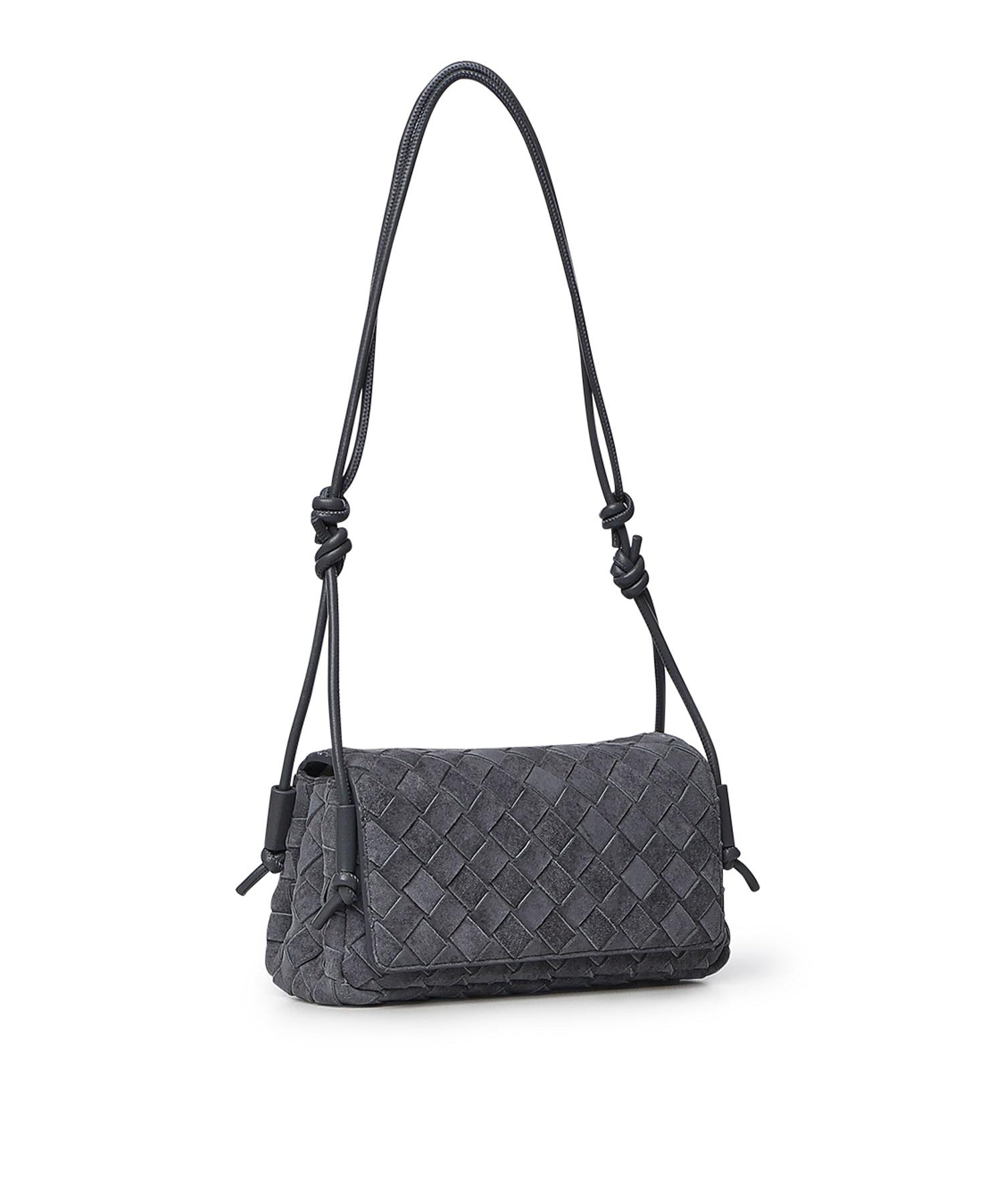 Pochette Notturno in suede 843893 V6FQ14545 BOTTEGA VENETA 
