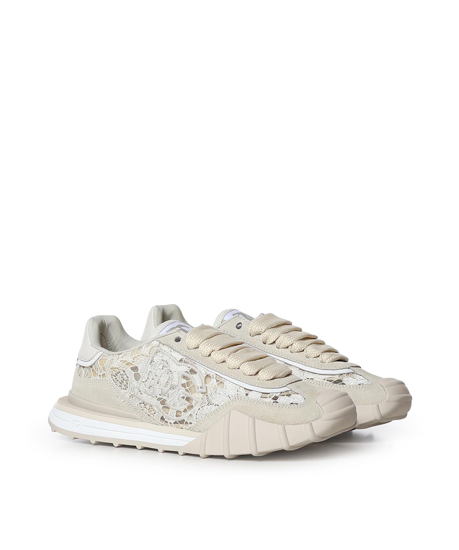 Sneaker DG Athletic in pizzo CK2487 A3S648Z180 DOLCE & GABBANA 