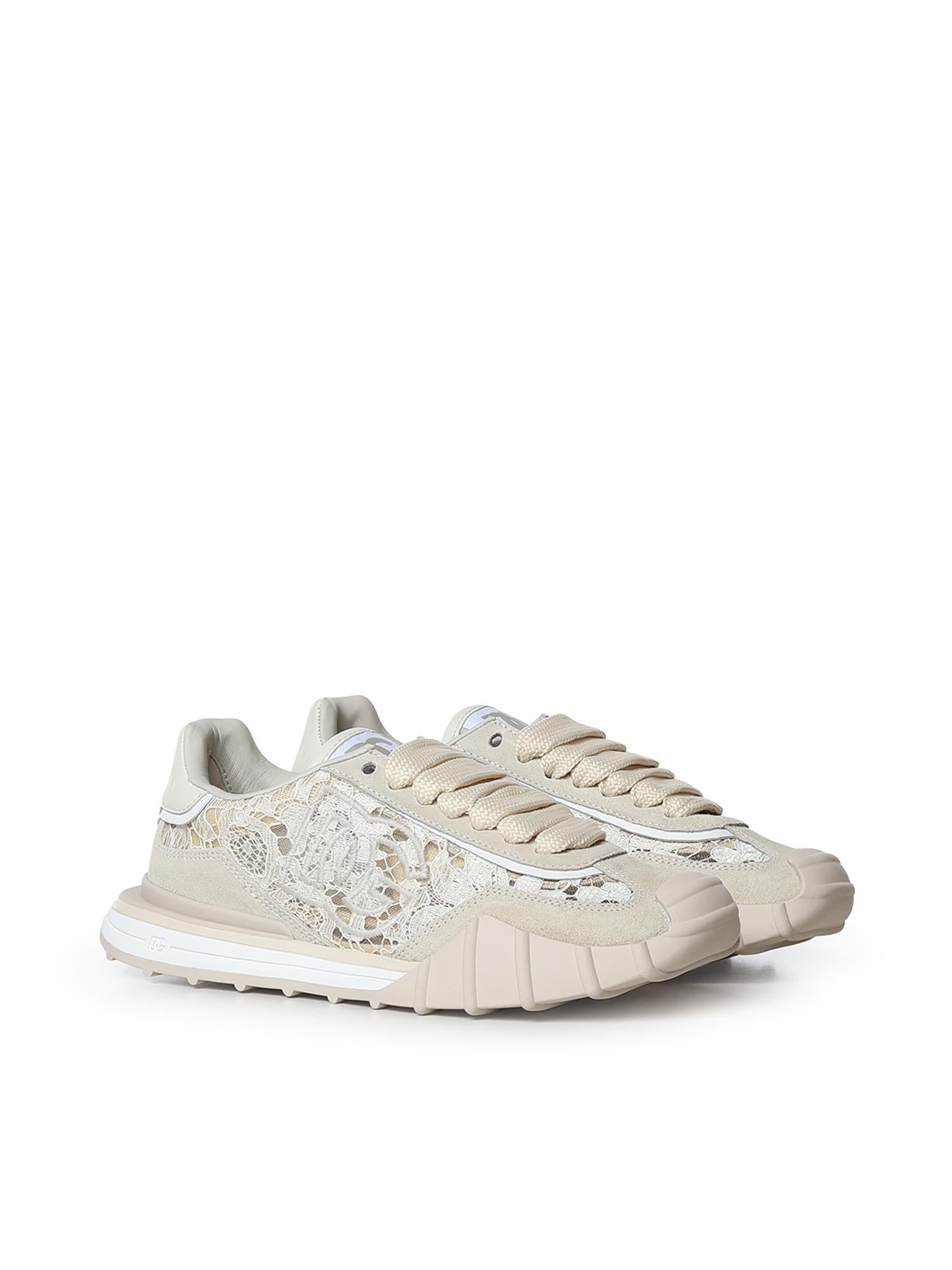 Sneaker DG Athletic in pizzo CK2487 A3S648Z180 DOLCE & GABBANA 