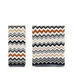 Set 2 pezzi di asciugamani da bagno Bernard 1B3SP99838 160 MISSONI HOME 