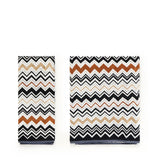 Set 2 pezzi di asciugamani da bagno Bernard 1B3SP99838 160 MISSONI HOME 
