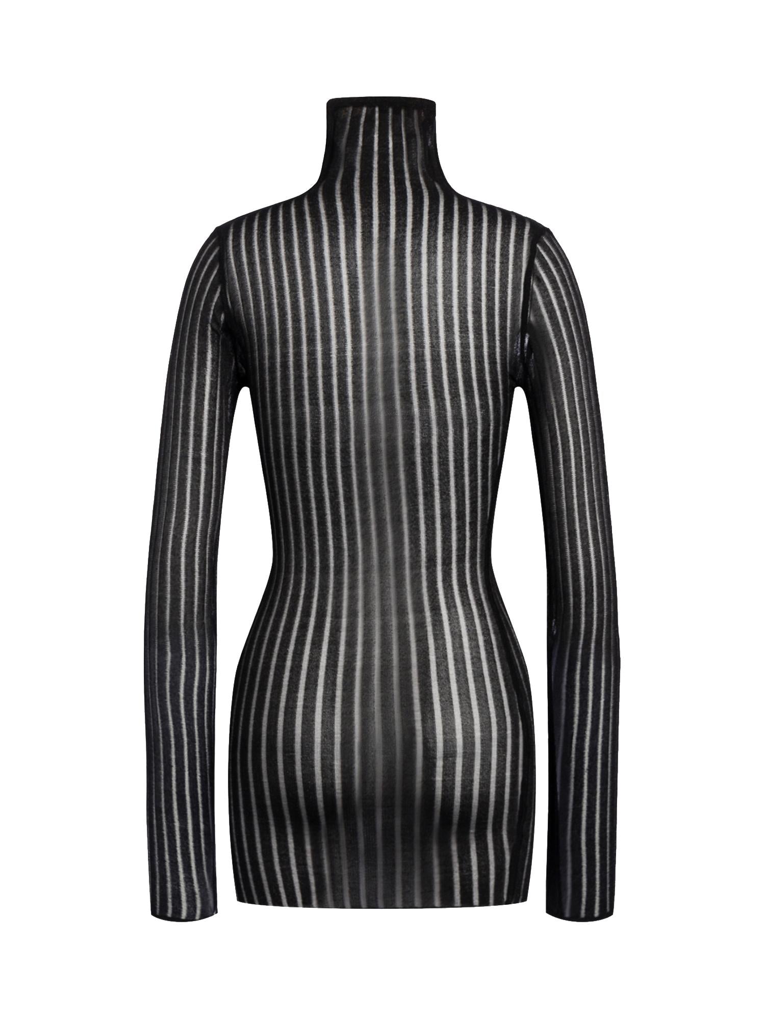Miniabito in maglia lurex DA567 M01044D999 DONDUP 