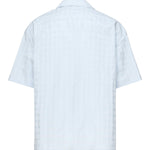 Camicia in jacquard di cotone H526Y05WEX 5140 LOEWE 