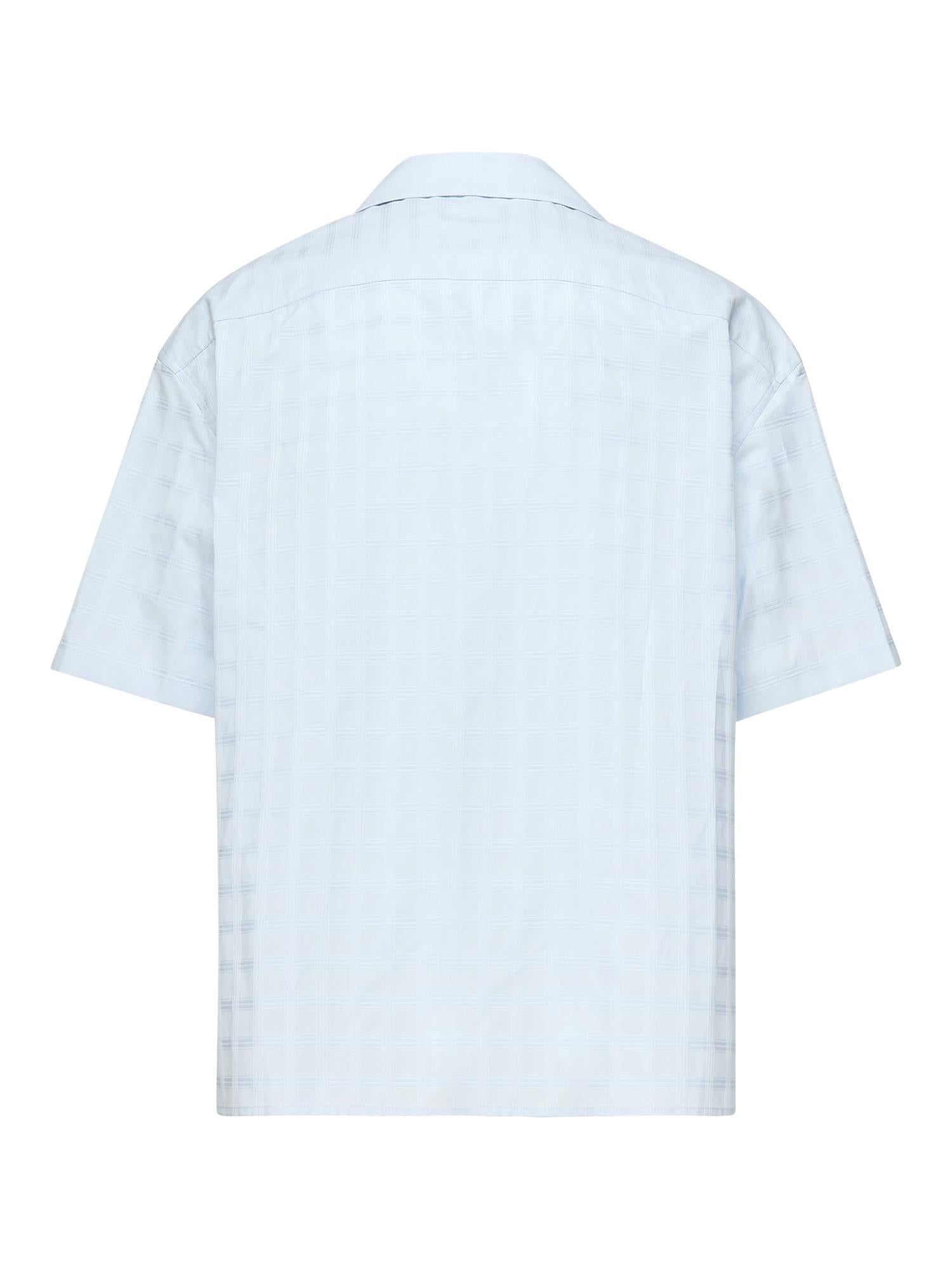 Camicia in jacquard di cotone H526Y05WEX 5140 LOEWE 