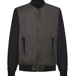 Giacca bomber Steve in lana STEVE MORO/NERO GIULIANO GALIANO 