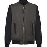 Giacca bomber Steve in lana STEVE MORO/NERO GIULIANO GALIANO 