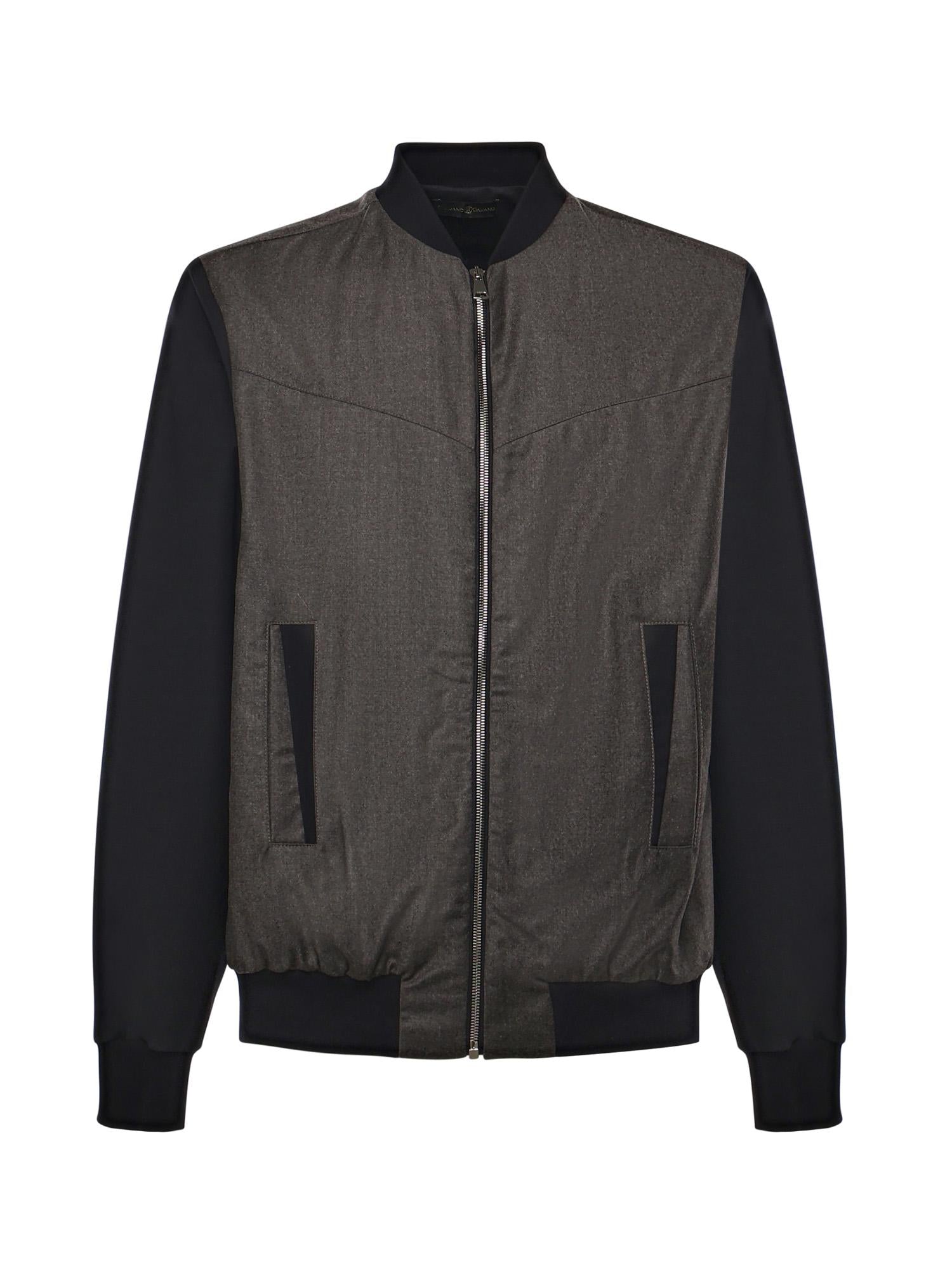 Giacca bomber Steve in lana STEVE MORO/NERO GIULIANO GALIANO 