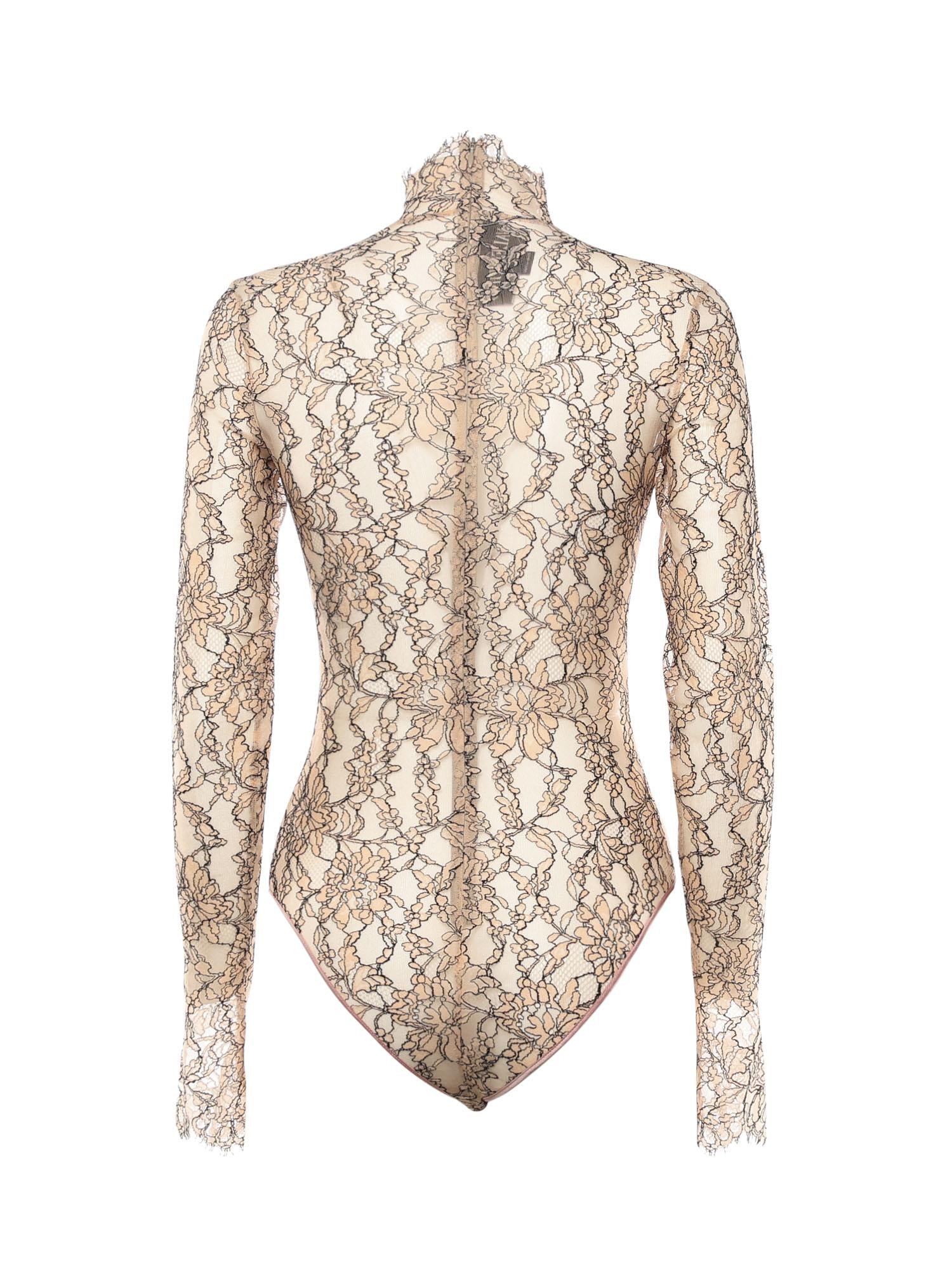 Body in pizzo floreale 7B0MR01Y 9TRDNS VALENTINO GARAVANI 