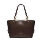 Borsa a mano con logo JC4074PP1NLF0 301 LOVE MOSCHINO 