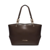 Borsa a mano con logo JC4074PP1NLF0 301 LOVE MOSCHINO 