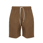 Shorts in misto lino e cotone BYRD -COCCIO GIULIANO GALIANO 