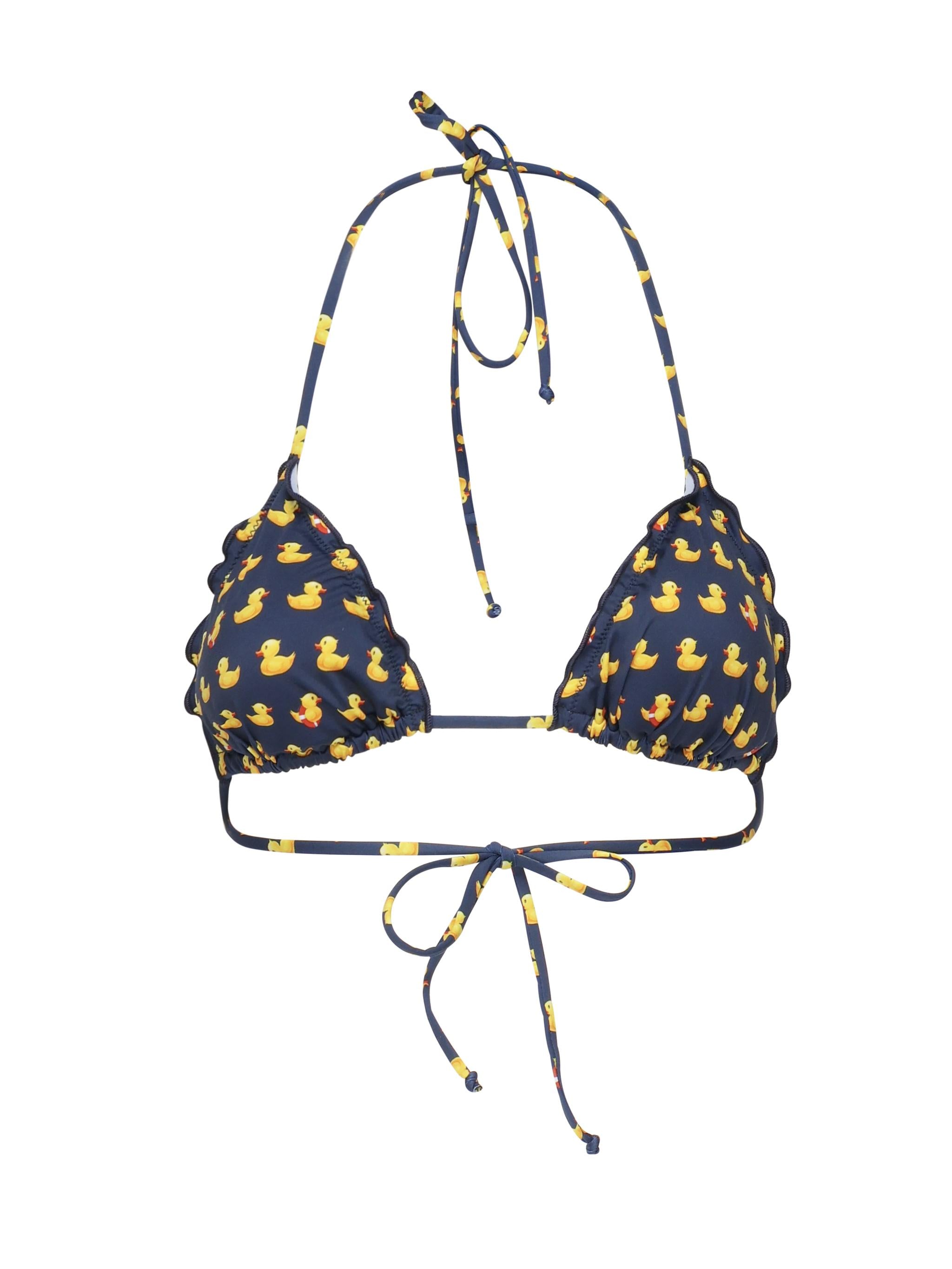 Top triangolo Ducky SAG0001 02678H MC2 SAINT BARTH 