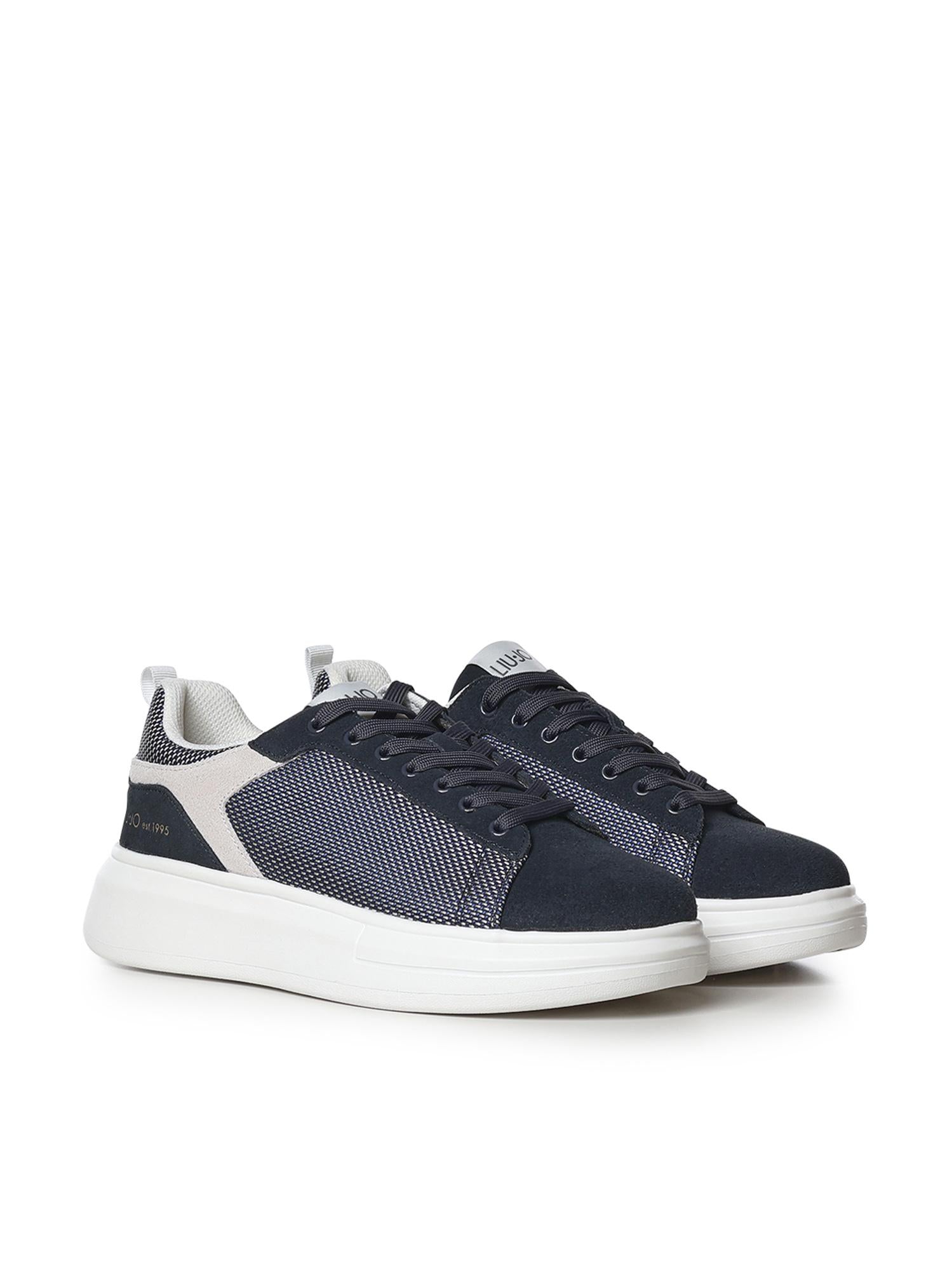 Sneakers Big 05 con logo 7B6001PX027 S3450 LIU JO 