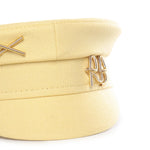 Cappello Baker Boy in cotone KPC088PS26  RUSLAN BAGINSKIY 