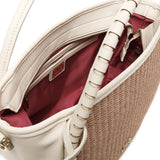 Borsa Flaminia<BR/> 73BS90002 FLAMINIANAT/OFFWHITE V° 73 