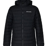 Powder Lite II Hooded Jacket 2086944010 010 COLUMBIA 