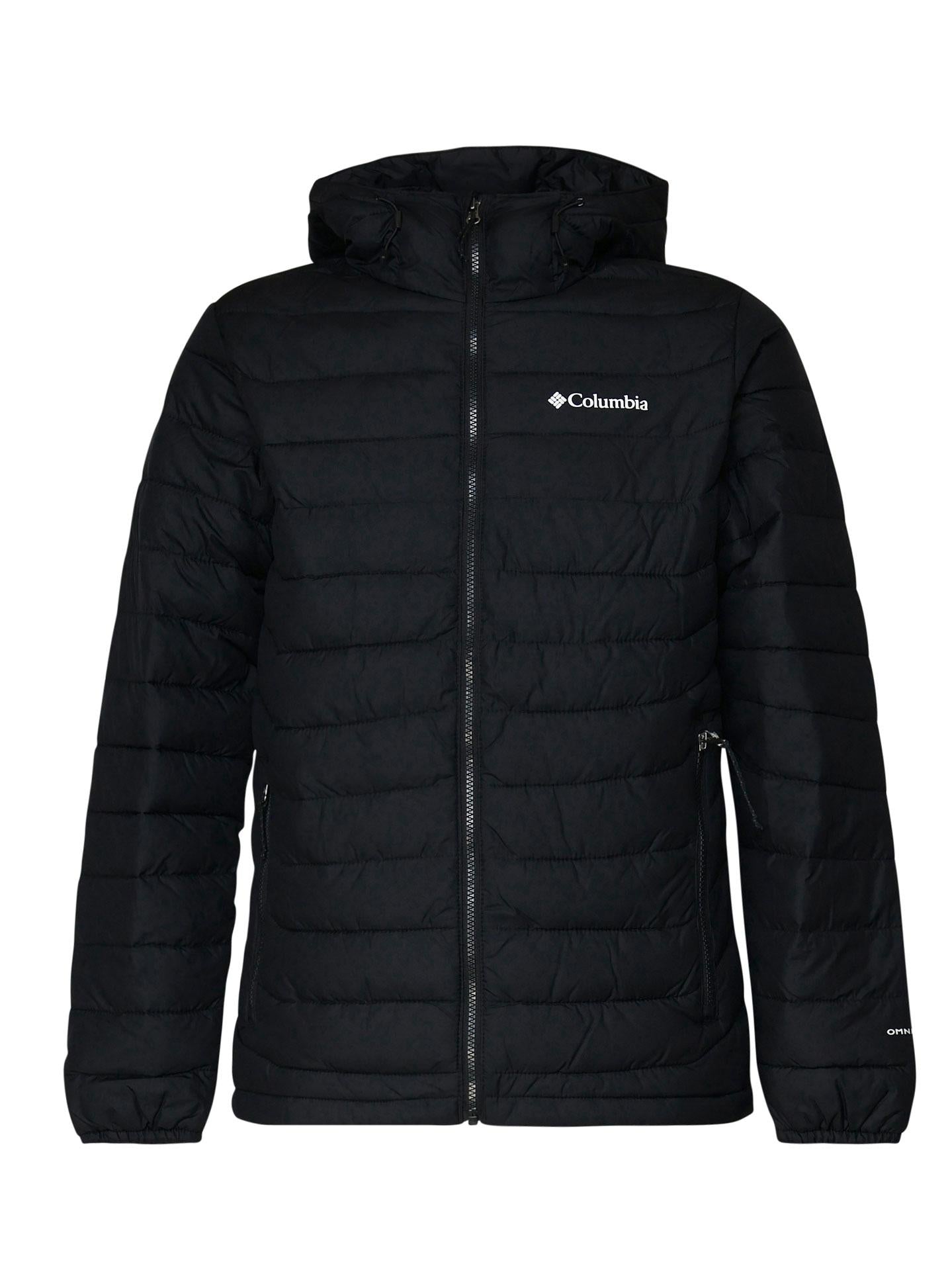 Powder Lite II Hooded Jacket 2086944010 010 COLUMBIA 