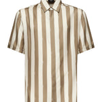 Camicia in seta Pequin FS0795 AU6ZF1QYZ FENDI 