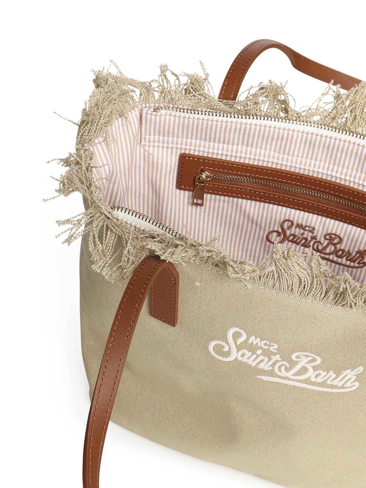 Borsa City Medium in canvas CBMF001 01741L MC2 SAINT BARTH 