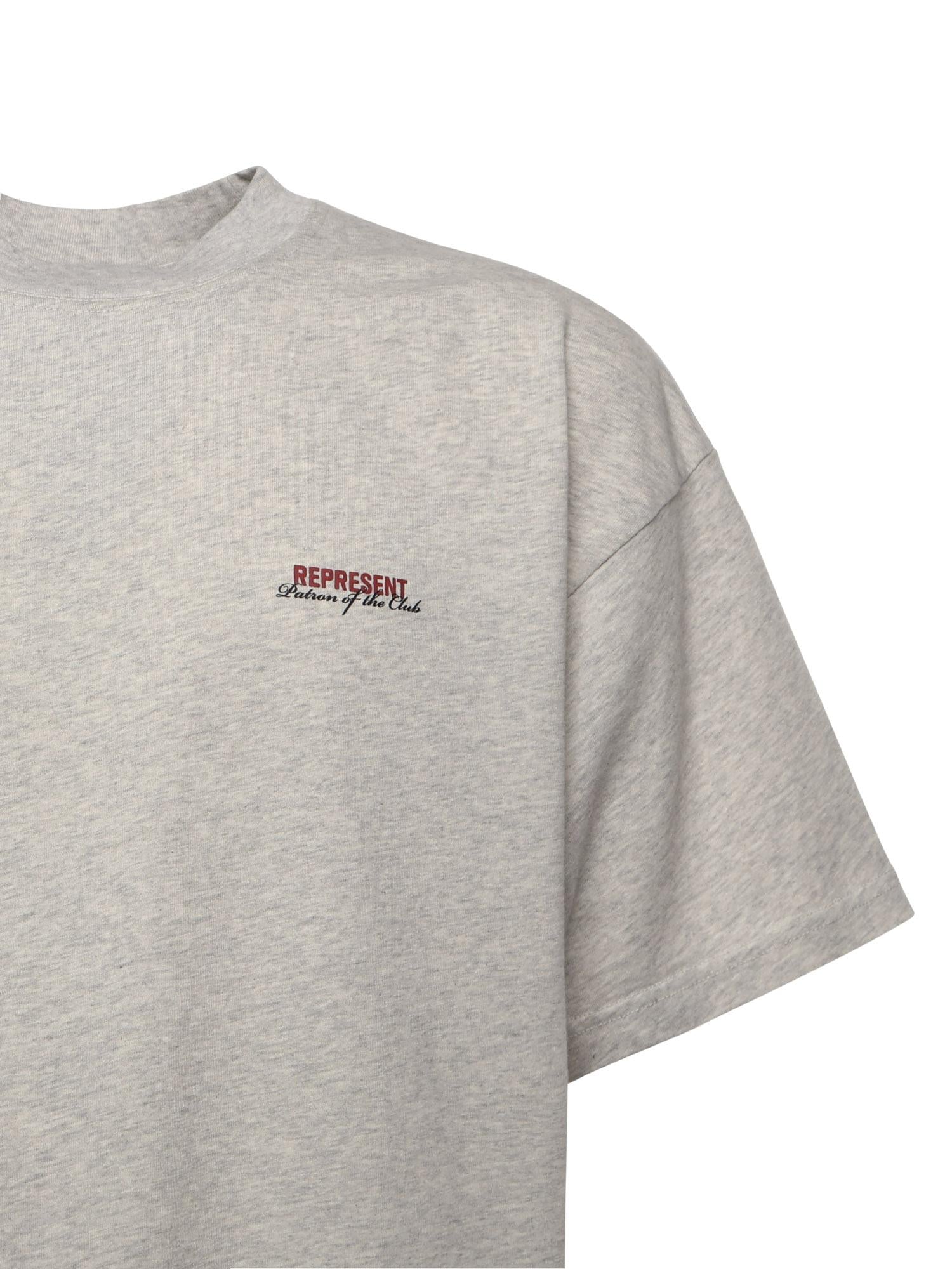 T-shirt Patron Of The Club in cotone MLM4274 30 REPRESENT 