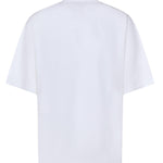 T-shirt con stampa in cotone G8PB8T G7PYRW0800 DOLCE & GABBANA 
