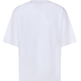 T-shirt con stampa in cotone G8PB8T G7PYRW0800 DOLCE & GABBANA 