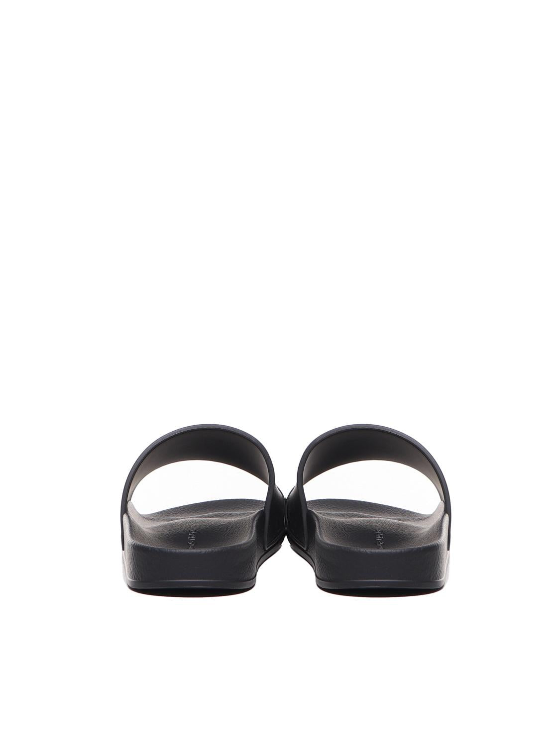 Slide Shark in gomma SHARK -BLACK GIULIANO GALIANO 