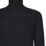 Maglioncino a collo alto in misto lana vergine e cashmere 7UI08135 8 FEDELI 
