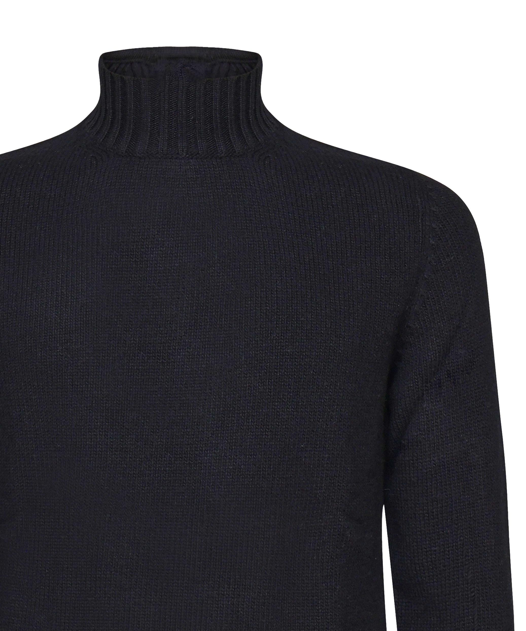Maglioncino a collo alto in misto lana vergine e cashmere 7UI08135 8 FEDELI 
